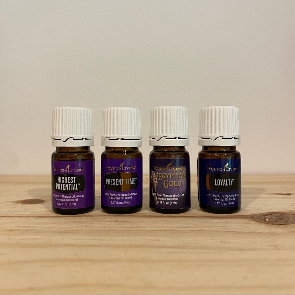 4 Bottles of YL Essential Oils (unopened/full)